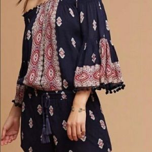 Lilka Vida Paisley Romper size Small